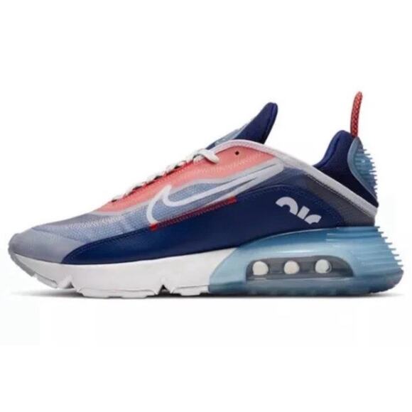 Nike Air Max 2090 USA-CT1091-101 White/White Chile Red Size 8.5 New main image 4
